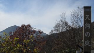 しばし天狗の気分になって自然を愛でる