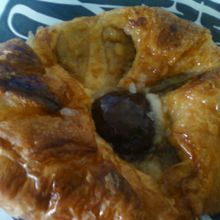 おいしくもおしゃれなマロンパン。