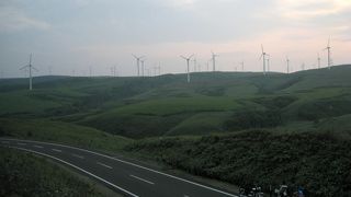 稜線の絶景道路
