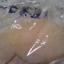 もちもち鯛焼きです。