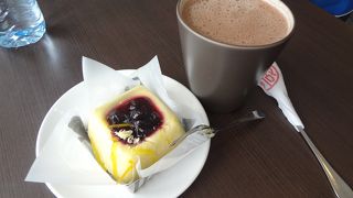 上の階から見てね。