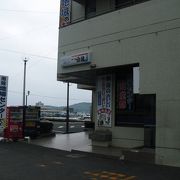 カツオなど地場のものが買える