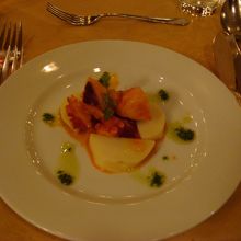 スペイン産真ダコのガルシア風