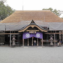 古よりある青井阿蘇神社