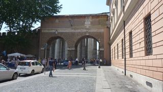 イタリアとの国境だそうです