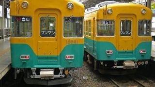 急行でも、かなりのんびり運行です