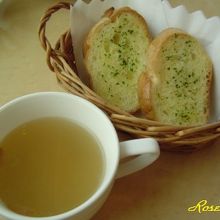 ベツバラランチ・パン＆スープ