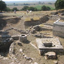 ある程度修復されていて分かりやすい所