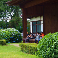 黒羽城址公園