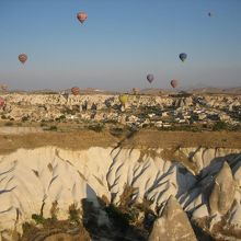 気球からの眺め（２）