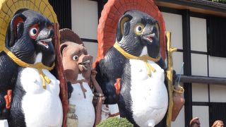 見たことないくらの狸が