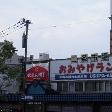 古い市場