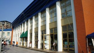 内港に面した一番いい場所