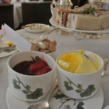 Clotted Cream And Strawberry