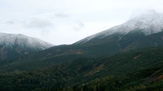 十勝岳の展望ポイント