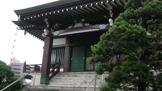 見晴らしのよいお寺さん