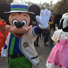 カメラ目線！！