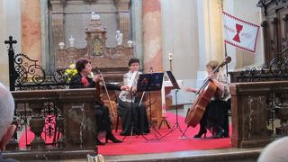 教会コンサートなども如何ですか？