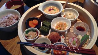 贅沢野菜ランチ