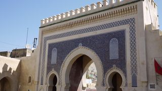 フェズ旧市街の玄関口