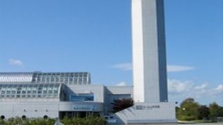 サーモン展示は見事