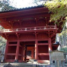 別宮　滝尾神社の楼門