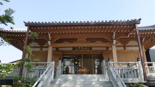 岩渕で一番古いお寺