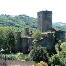 中世の古城
