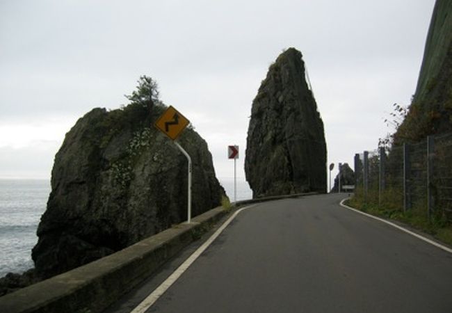 奇岩の海