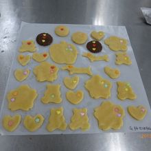 娘が作ったクッキーです。