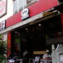 テラスもあってありがたいです。