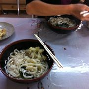 秋田で食べる讃岐うどん