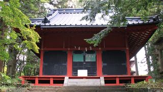 造営した当時のままの唯一の建築物