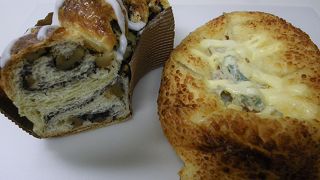 懐かしいパン屋さん