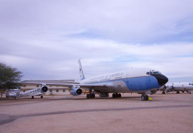 アメリカ屈指の航空博物館！