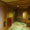 館内はすべて畳敷き