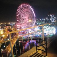 部屋バルコニーからの眺め