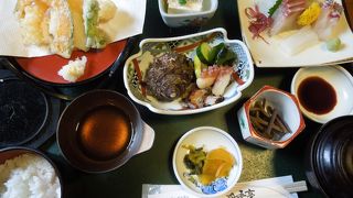 丹吾亭定食はオススメ♪