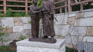 三十石船もこのあたりから・・・