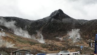 ここまで上る登坂路はかなり急です