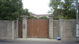 旧日本銀行福島支店長の住宅です。