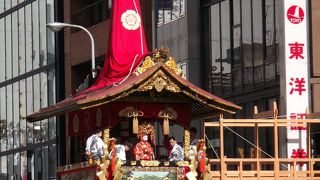 長刀鉾を先頭に・・・