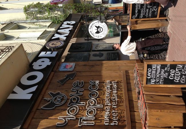 ブラック ピグレット ビール レストラン