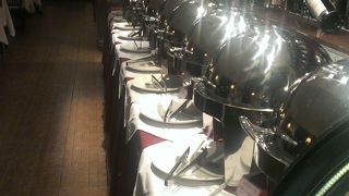 バフェがお勧め！