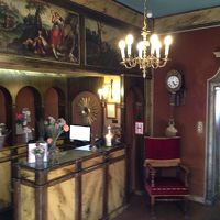 レセプションです。