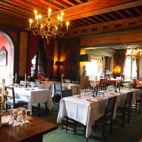 １階のレストランです。