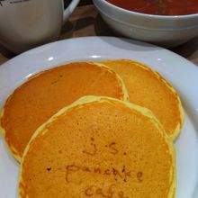 パンケーキ。