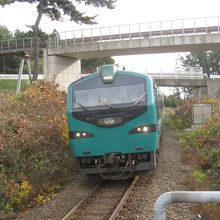 ウェスパ椿山駅で途中下車したので、次のリゾートしらかみに乗車