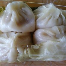 おいしい小籠包です。