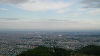 北の大地の美しいパノラマが望める